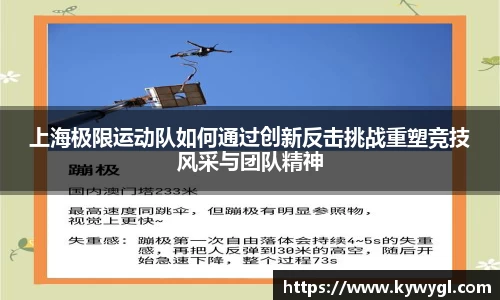 上海极限运动队如何通过创新反击挑战重塑竞技风采与团队精神